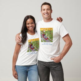Lucy the Wonder Weenie op Parade T-shirt