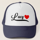 Lucy Trucker Pet (Voorkant)