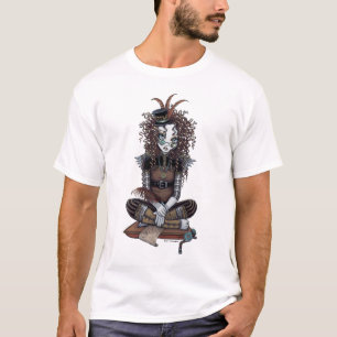"Lucy" Victoriaans Steampunk Fairy Art T-Shirt