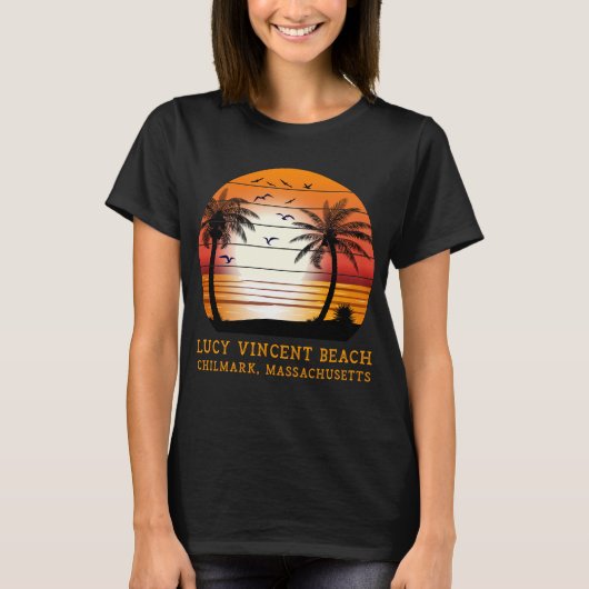 Lucy Vincent Beach Chilmark Massachusetts  T-shirt (Voorkant)