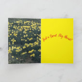 "Lucy" Wenskaart Kaart (Binnen)