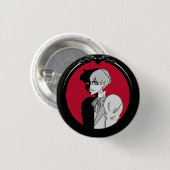Lucy Westenra BRW Button (Voorkant /achterkant)