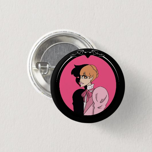 Lucy Westenra Color Button (Voorkant /achterkant)