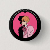 Lucy Westenra Color Button (Voorkant)