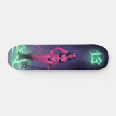 Lucyfer Persoonlijk Skateboard (Horizontaal)