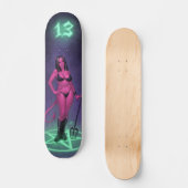 Lucyfer Persoonlijk Skateboard (Voorkant)
