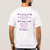 Lucy's Dames T-shirt (Achterkant)