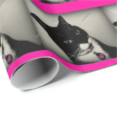 Lucy's hart cadeaupapier (Rol Hoek)