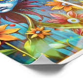 Lucys Magic Garden Poster (Hoek)
