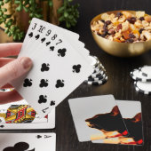 Lucy's profiel pokerkaarten (Insitu)