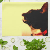 Lucy's profiel theedoek (Gevouwen)