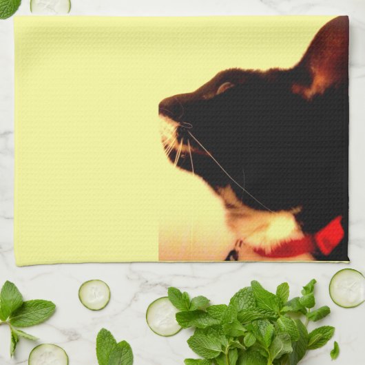 Lucy's profiel theedoek (Gevouwen)