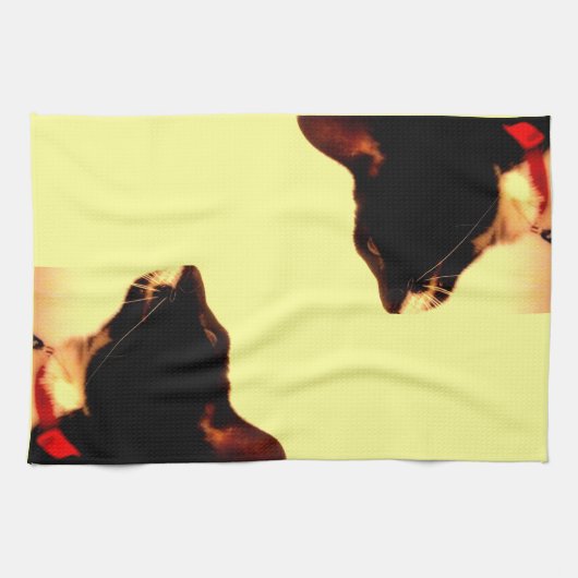 Lucy's profiel theedoek (Horizontaal)