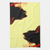 Lucy's profiel theedoek (Verticaal)