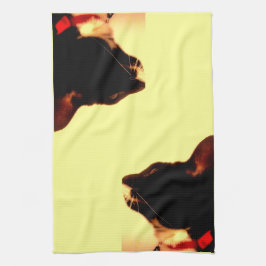 Lucy's profiel theedoek