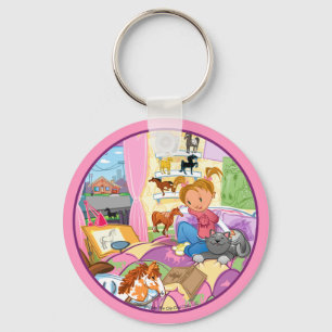 Lucy's sleutelhanger