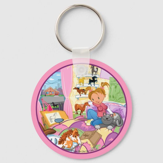 Lucy's sleutelhanger (Voorkant)