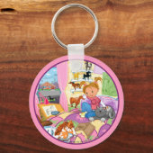 Lucy's sleutelhanger (Voorkant)