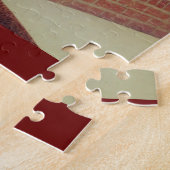 Lucy's sneeuwdag legpuzzel (Zijkant)