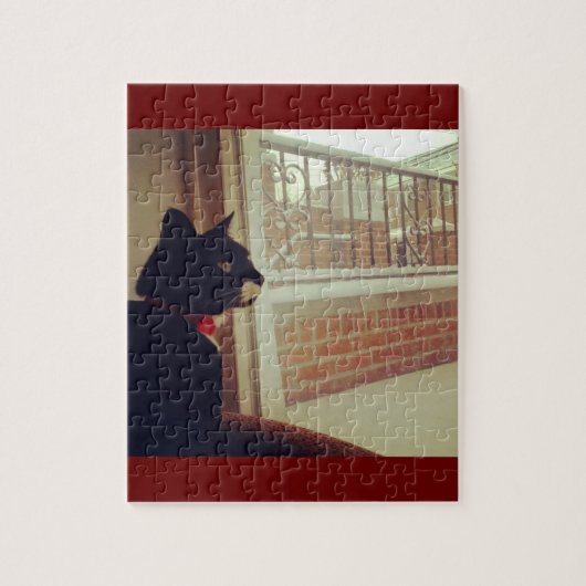 Lucy's sneeuwdag legpuzzel (Verticaal)