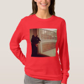 Lucy's sneeuwdag t-shirt (Voorkant)