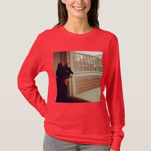 Lucy's sneeuwdag t-shirt (Voorkant)