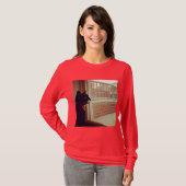 Lucy's sneeuwdag t-shirt (Voorkant volledig)