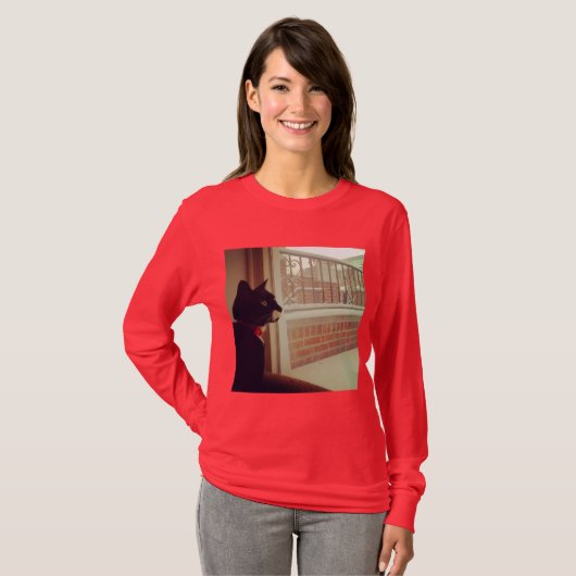 Lucy's sneeuwdag t-shirt (Voorkant volledig)