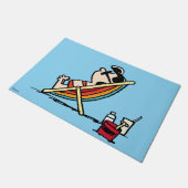 Lucy's Strandrelaxatie Deurmat (Schuin)