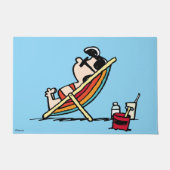 Lucy's Strandrelaxatie Deurmat (Voorkant)