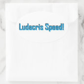 LUDACRIS SPEED! sticker (Tas)