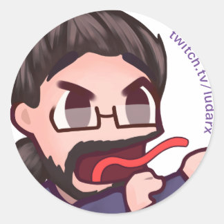 Ludarx | De echte Ree Sticker