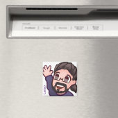 Ludarx | Hoi | Koelkast Magnet v2 (Insitu (Vaatwasser))