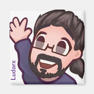 Ludarx | Hoi | Koelkast Magnet v2