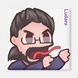 Ludarx | REE | Fridge magnet V2