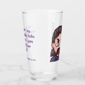 Ludarx | Ree | Geef me een drink! Glas (Rechts)