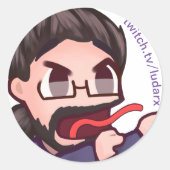 Ludarx | Ree | Sticker Pack (Voorkant)