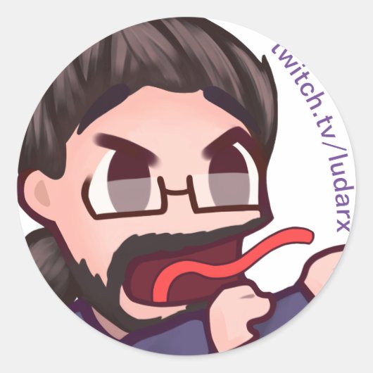 Ludarx | Ree | Sticker Pack (Voorkant)