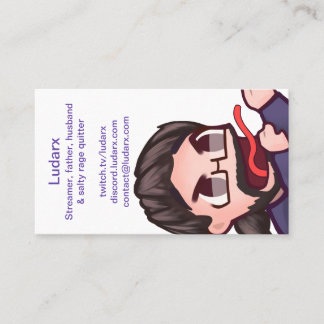 Ludarx | VISITEKAARTJES | 100 stuks verpakking