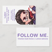 Ludarx | VISITEKAARTJES | 100 stuks verpakking (Voorkant / Achterkant)