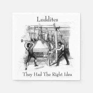 Luddieten - Zij hadden het gelijk aan hun zijde Servet