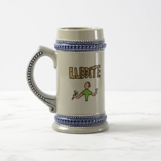Luddite Bierpul (Links)