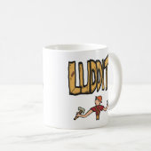 Luddite Koffiemok (Voorkant rechts)