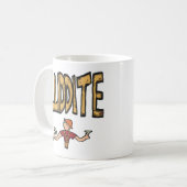 Luddite Koffiemok (Voorkant links)