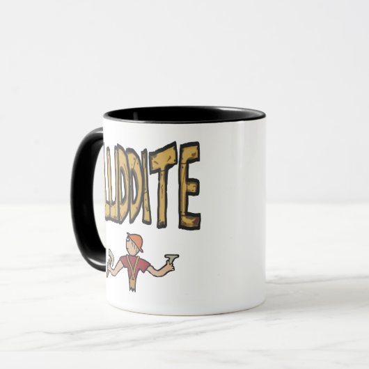 Luddite Mok (Voorkant links)