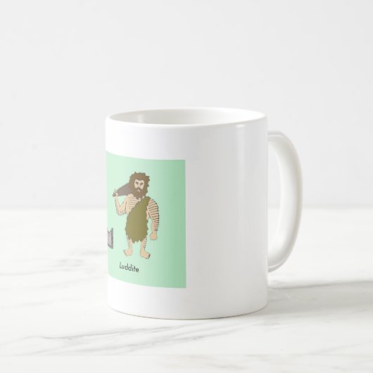 Luddite Mok (Voorkant rechts)