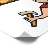 Luddite Poster (Hoek)