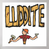 Luddite Poster (Voorkant)