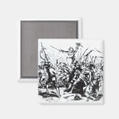 Luddite Rioters, 1811-12 Magneet (Voorkant / Achterkant)