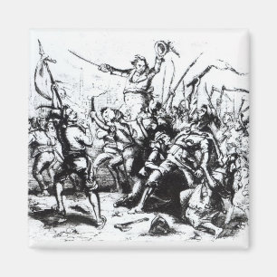 Luddite Rioters, 1811-12 Magneet